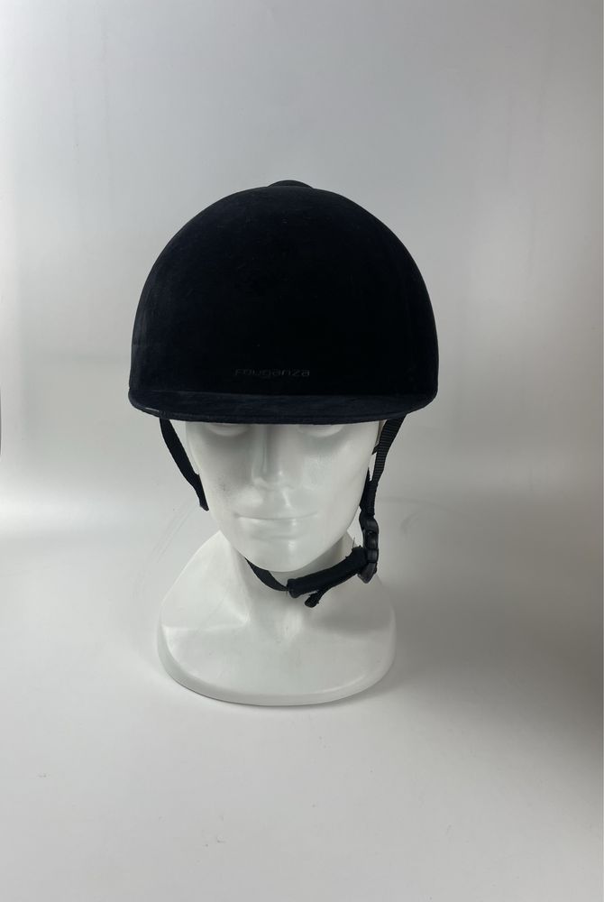 Kask Jeździecki Toczek 54 cm FOUGANZA /68C/