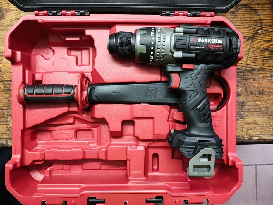 150Nn Wiertarko-wkrętarka Parkside Performance 20V PPBSA 20-Li A1