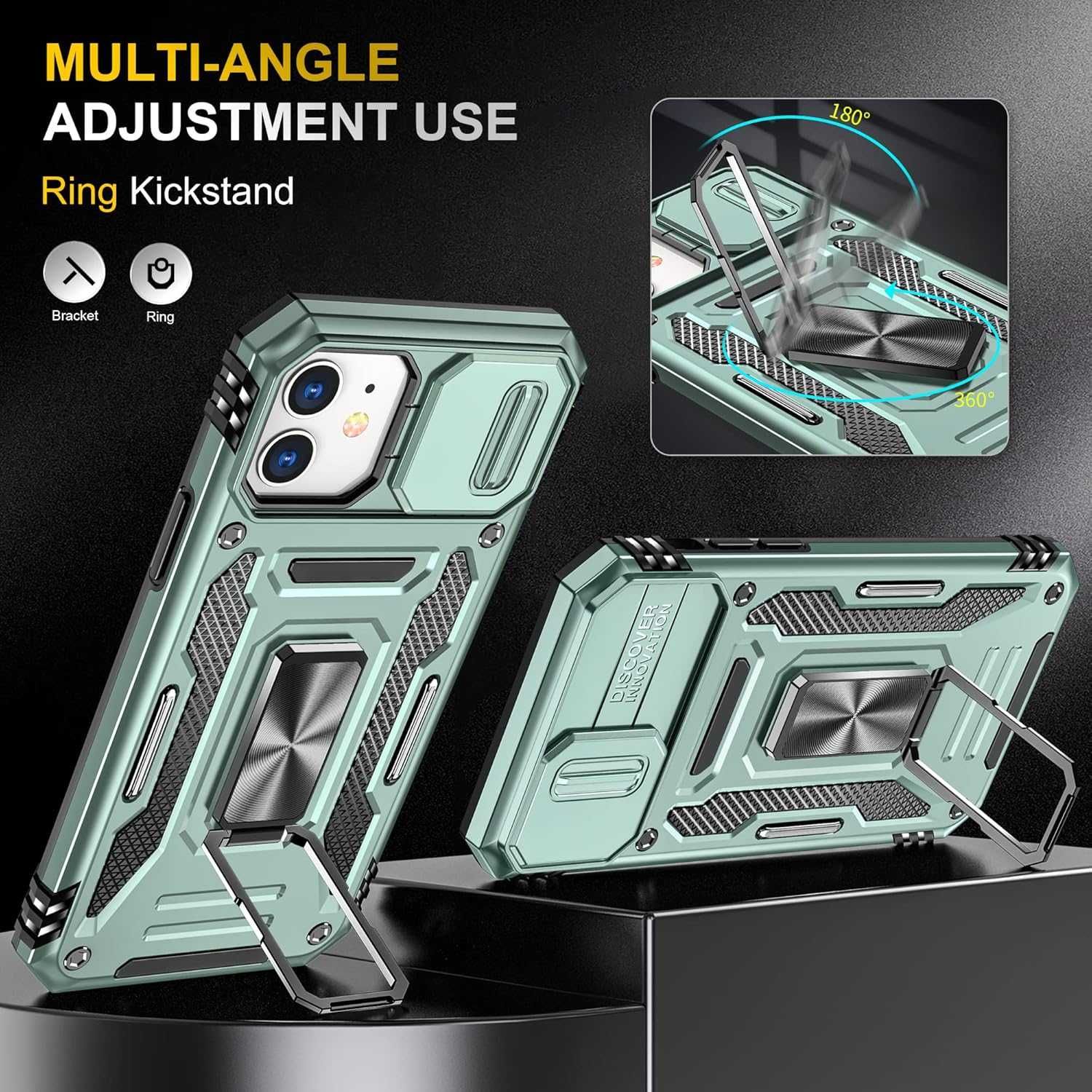 Etui pancerne do iPhone12 Pro 6.1