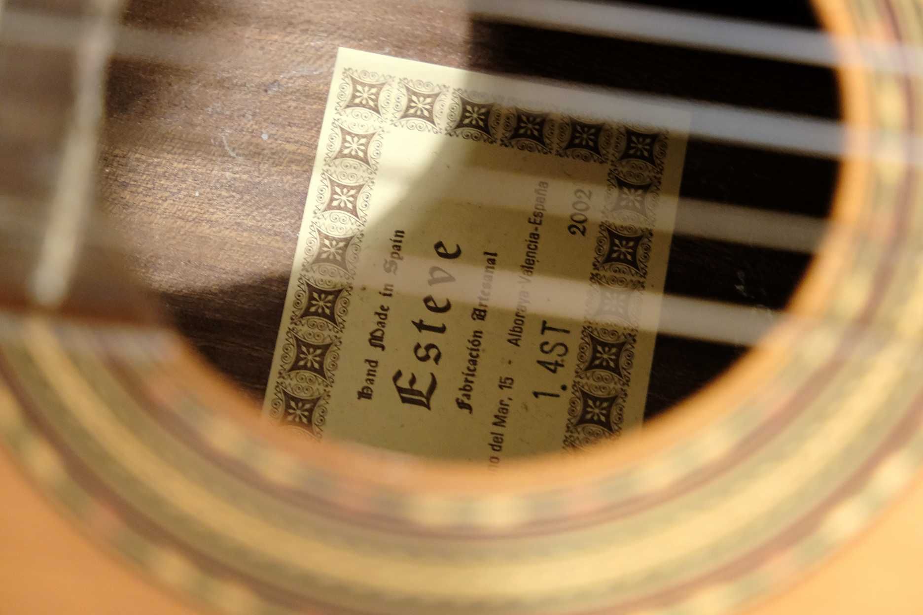 Gitara klasyczna 4/4 ESTEVE 4ST + nowy futerał thomann
