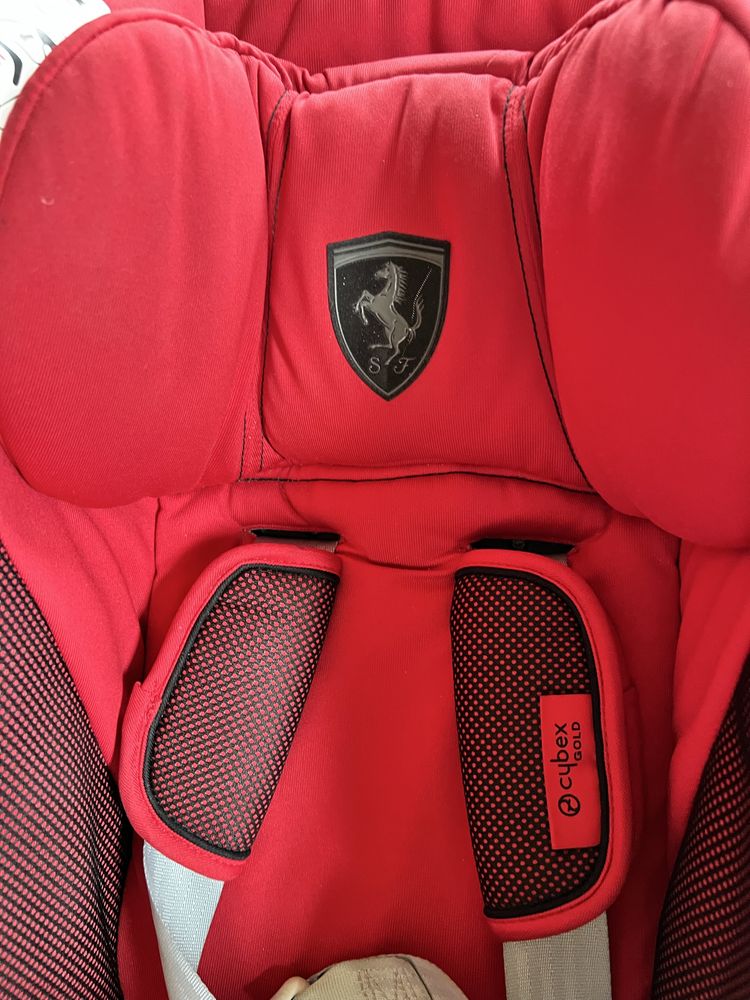 Fotelik cybex aton m i-size scuderia ferrari 0-13