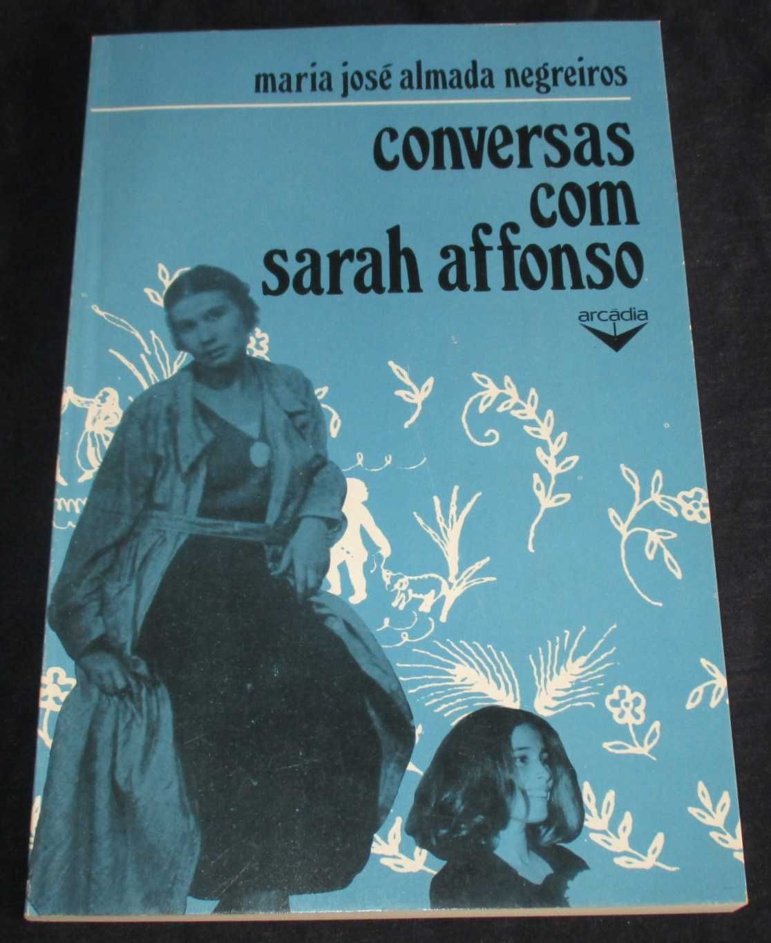 Livro Conversas com Sarah Affonso Almada Negreiros