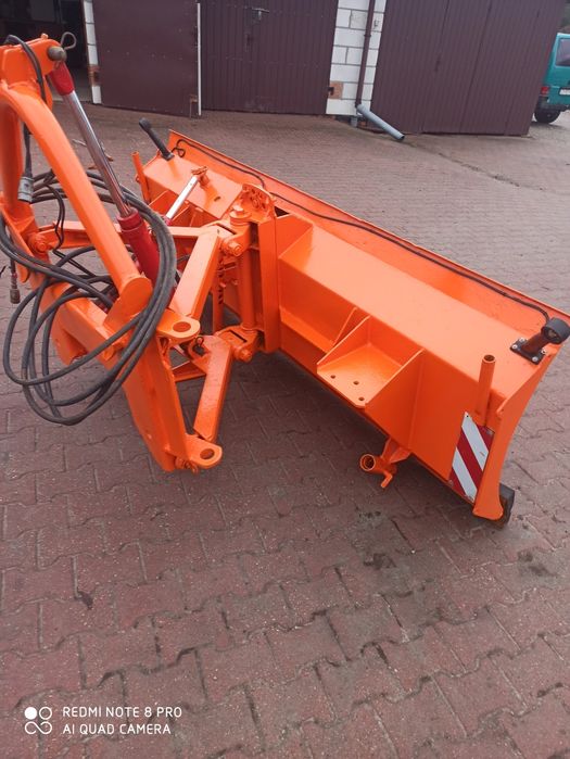 Pług do śniegu  czołownica,tuz,tur,ciągnik rolniczy