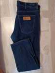 Джинсы Wrangler 34/32 плотный джинс стрейч