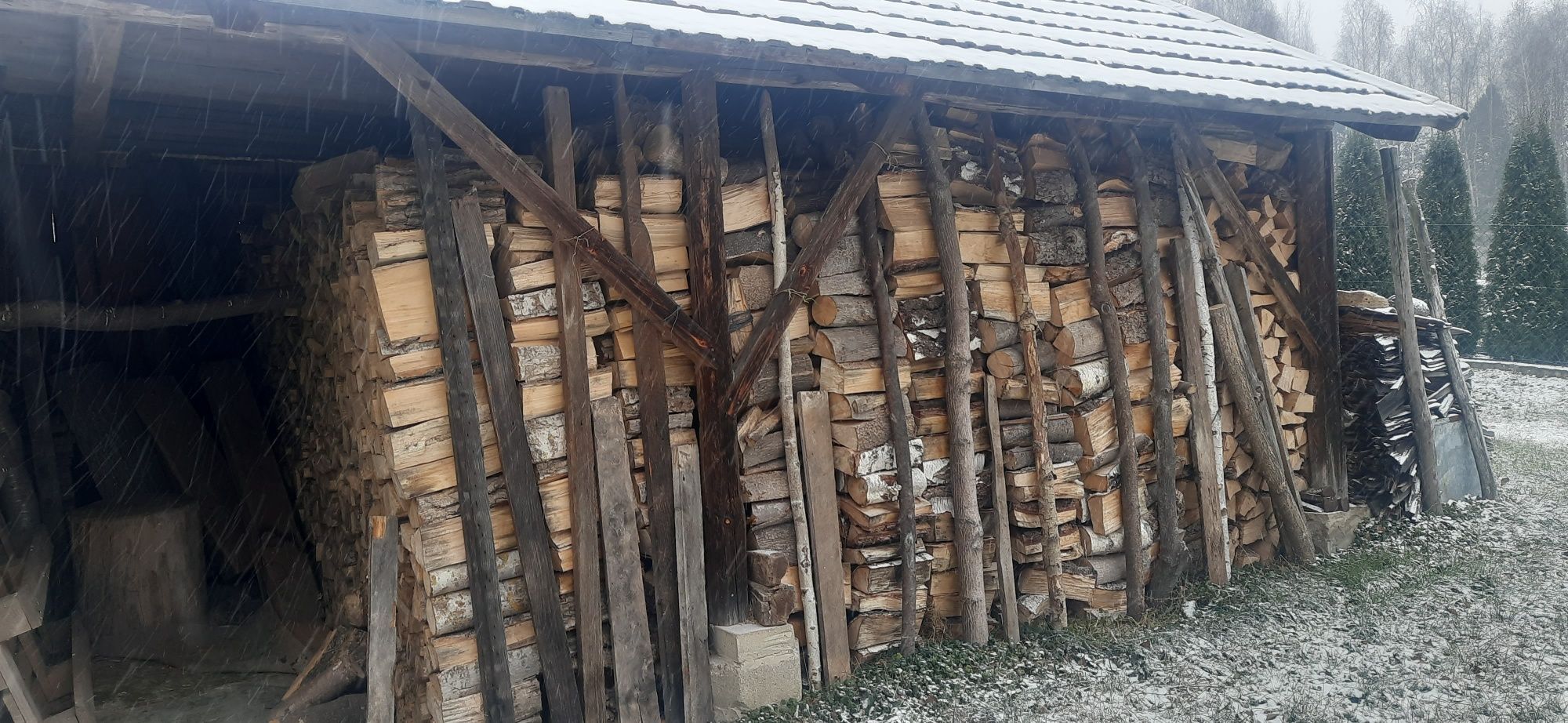 sprzedam drewno opałowe