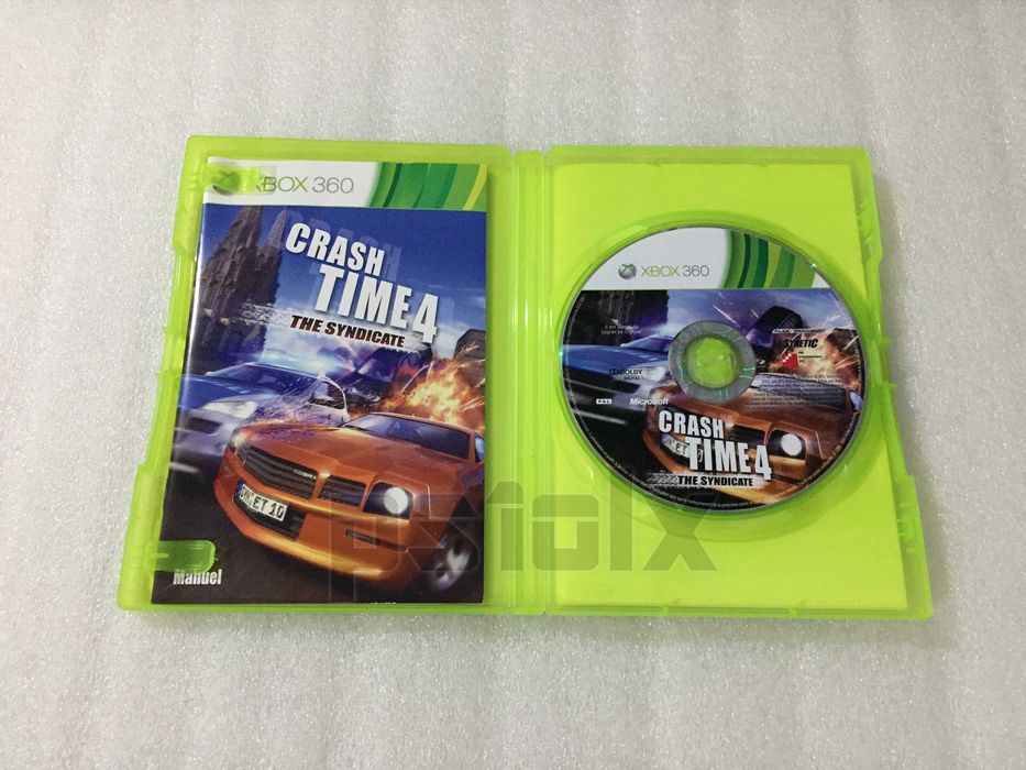 Crash Time 4 The Syndicate Xbox 360
