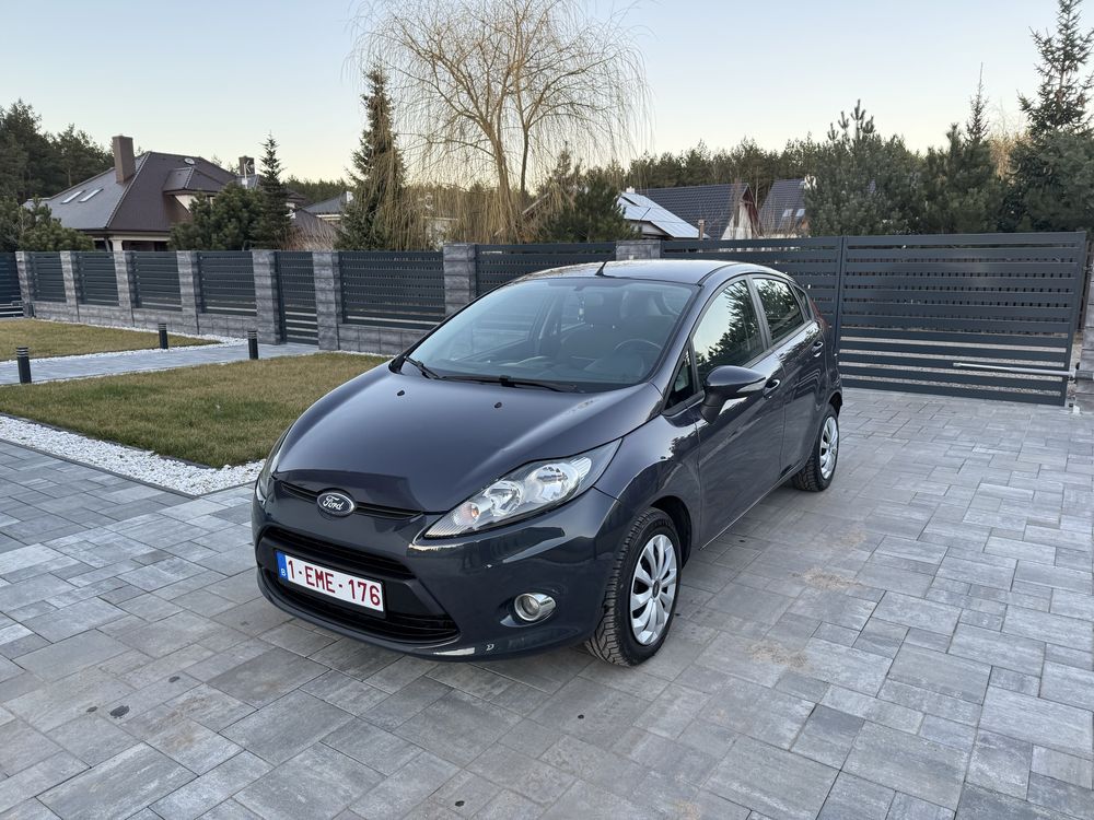 Ford Fiesta MK7 1.4 tdci Klima Elektryka 5 drzwi Opłacona! 163tkm!!
