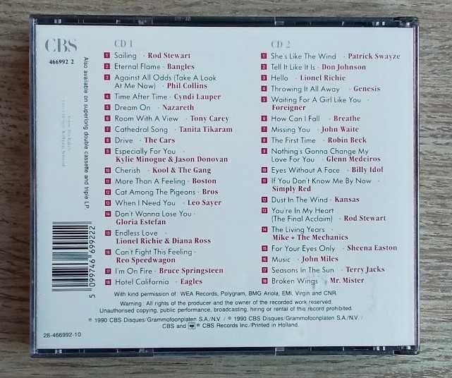 Various – Knuffelrock (2 CD), 1992 год