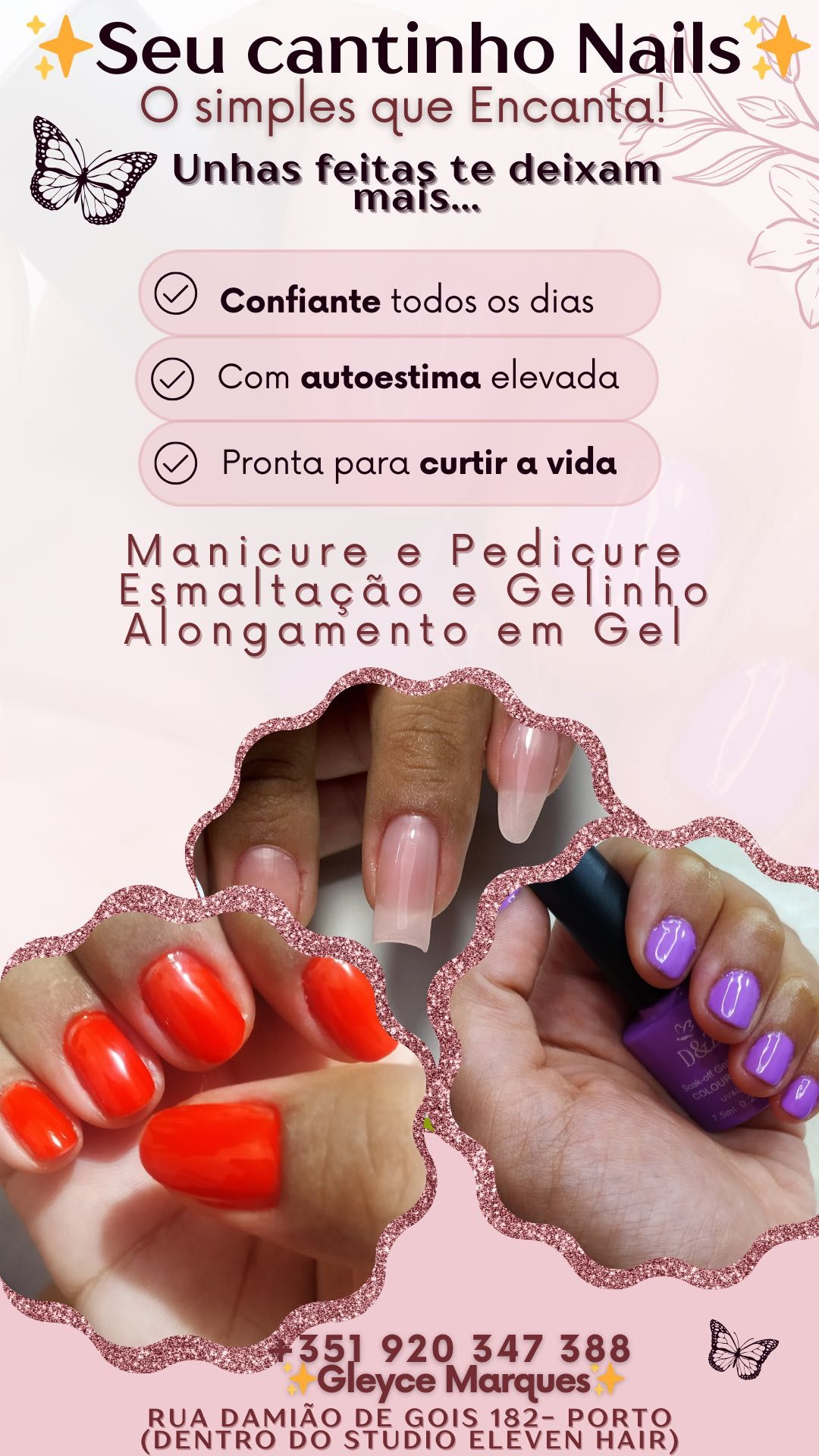 Nails Design (Manicure e Pedicure)             Seu Cantinho Nails