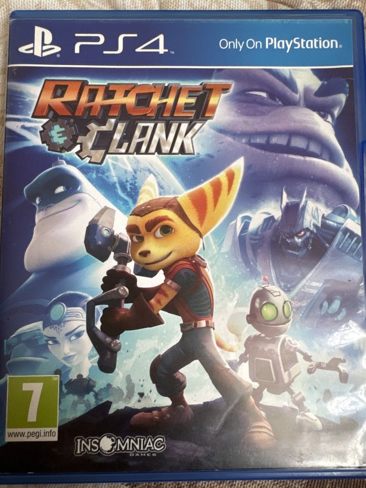 Гра на пс4 Ratchet clank