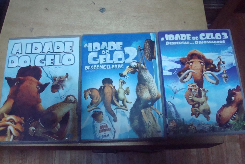 lote 16 dvds originais desenhos animados