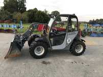 FV mini Ładowarka teleskopowa Weidemann T4512 Schaffer 3400Mtg Niemiec