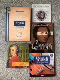 Vivaldi, Chopin, Mozart - Płyty CD 14szt.!