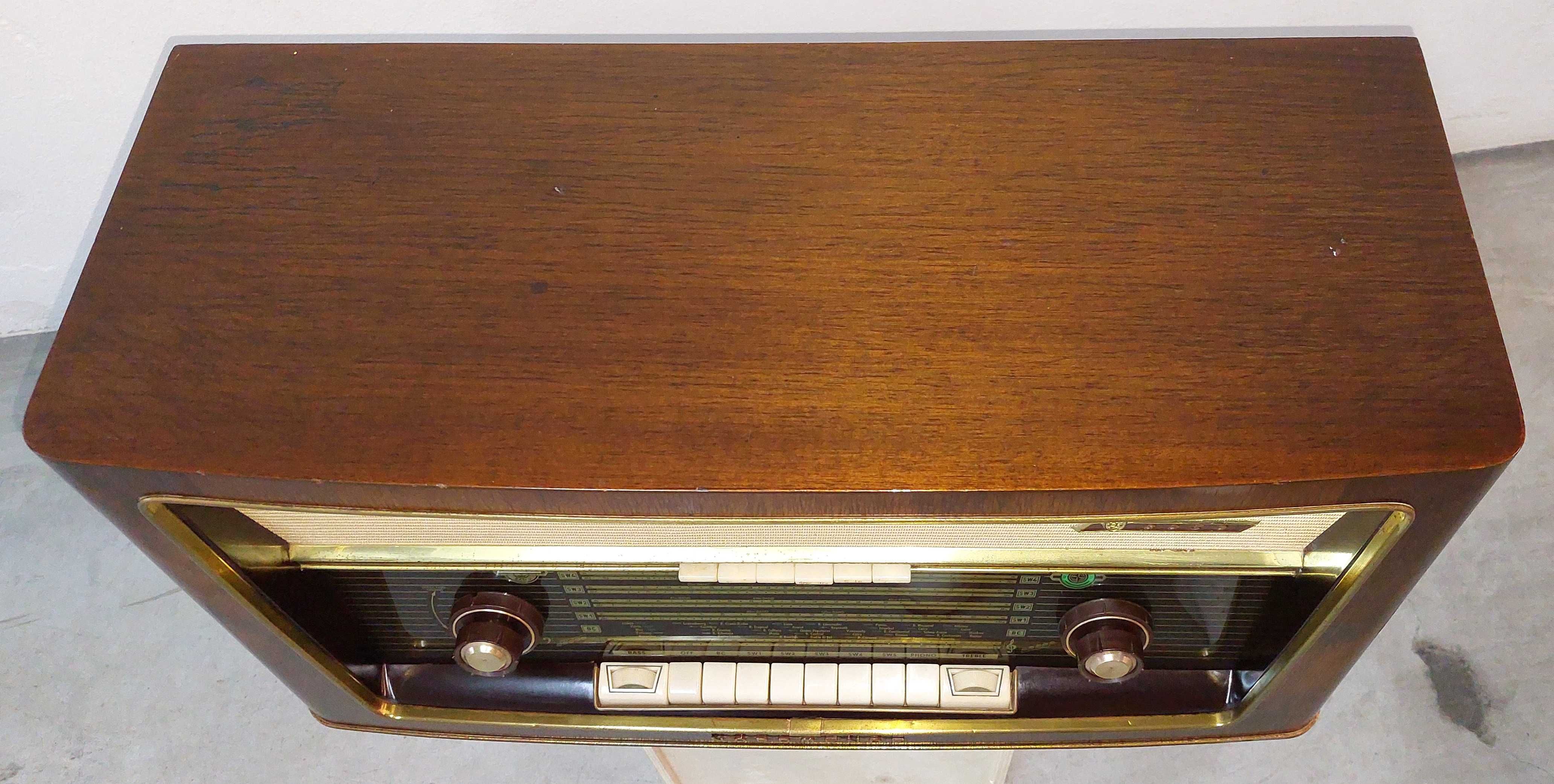Rádio antigo NORDMENDE 8050