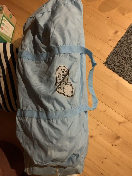 Cama de viagem bebeconfort azul