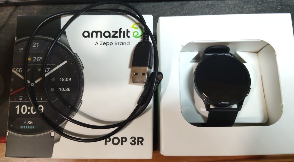 Смарт часы Amazfit POP 3R