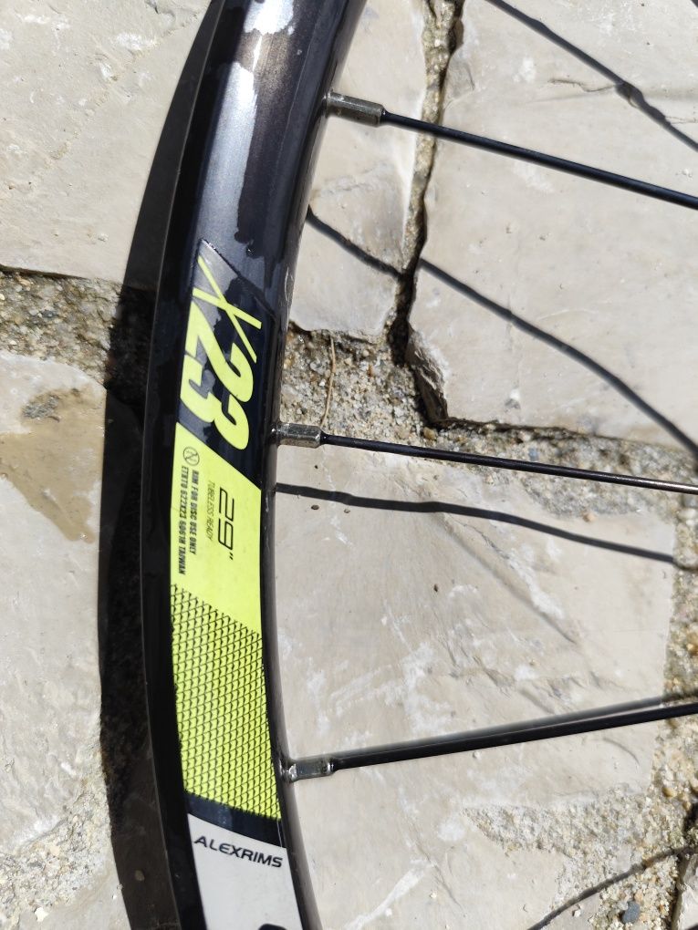 Roda traseira BTT