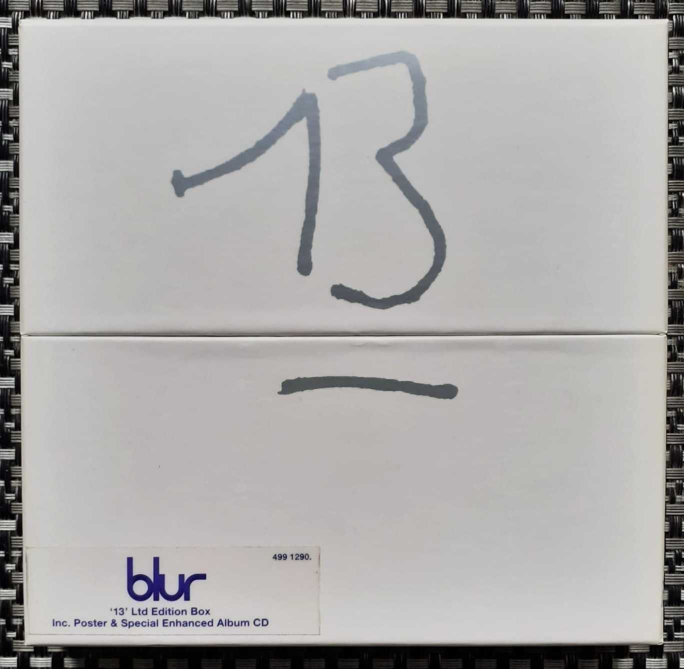 Blur - 13 - CD - Box Set - Ed. Limitada Numerada - Muito Bom Estado