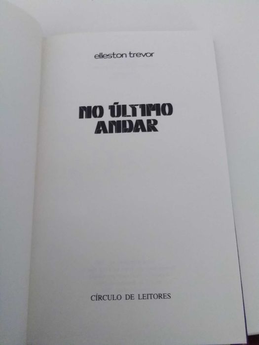 No Último Andar por Elleston Trevor