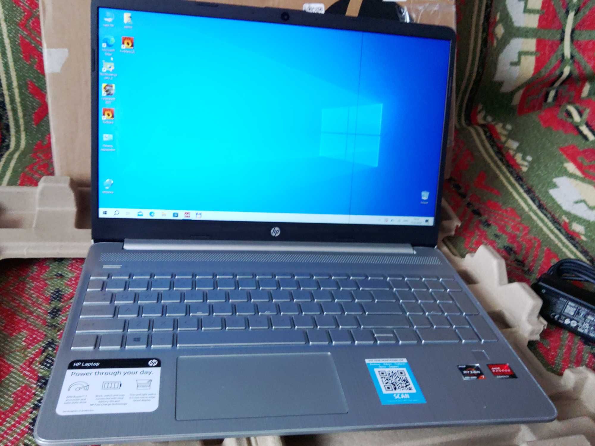 Ноутбук HP 15-EF1013DX. 16ГБ ОЗУ