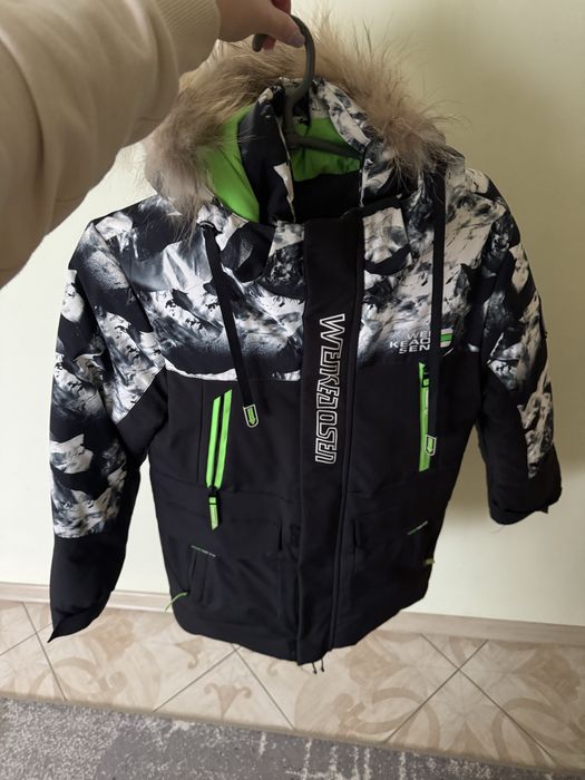 Зимня куртка для хлопчика