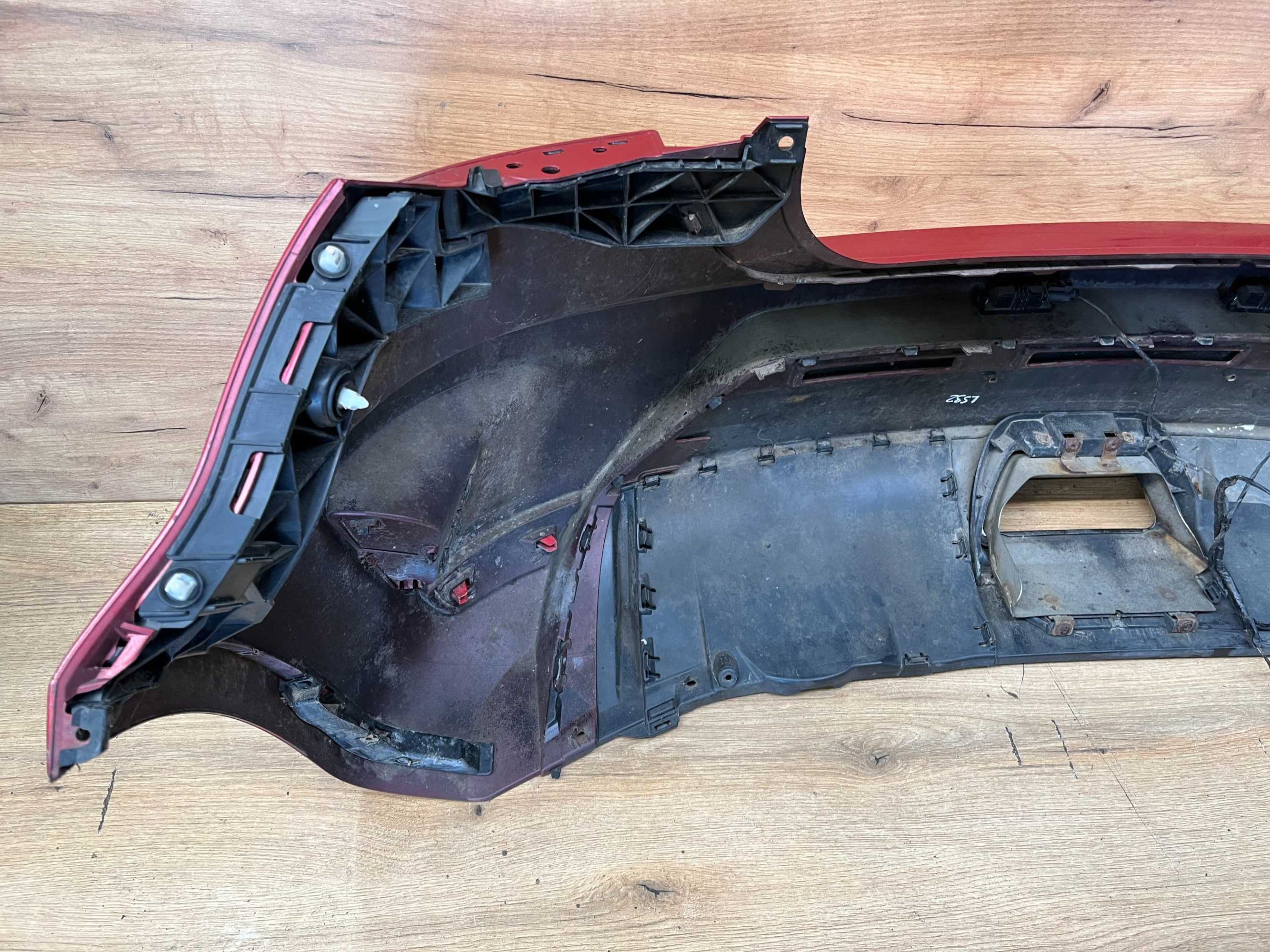 Zderzak tylny Seat Ibiza 4 Cupra kolor ls3z