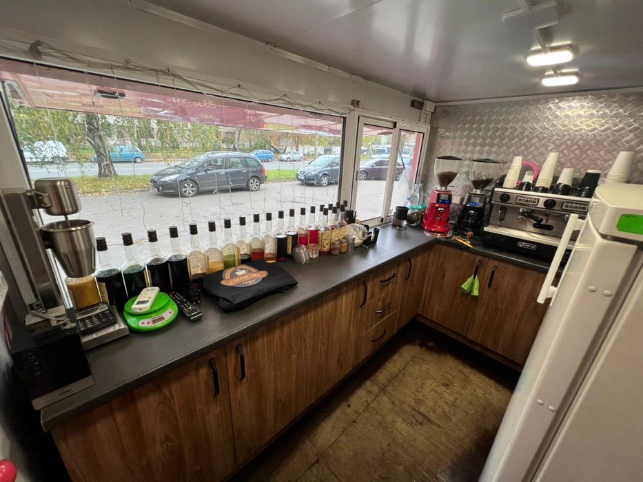Готовий бізнес, мобільна кавʼярня Продаж