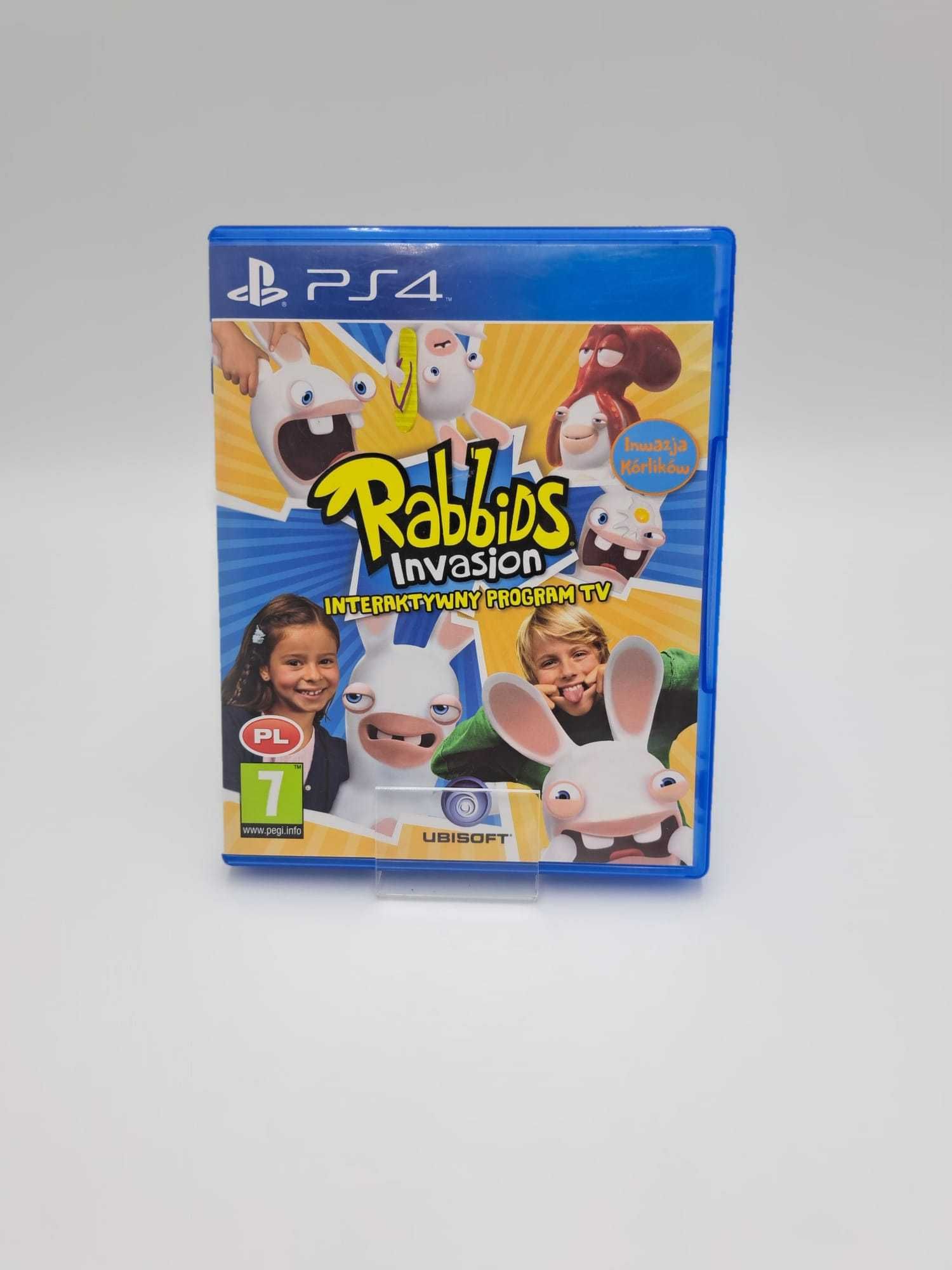 Rabbids Invasion na ps4