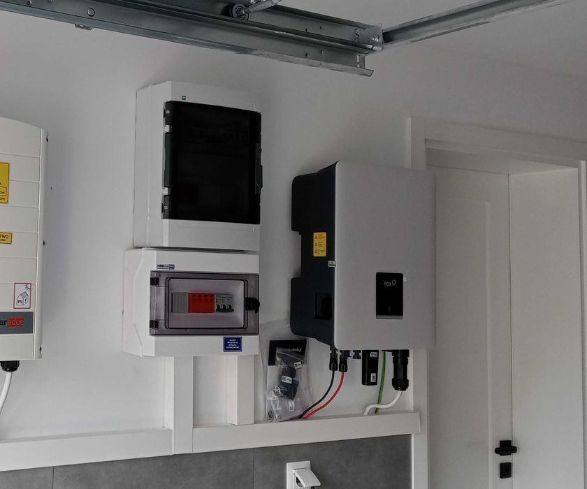 Zestaw z montażem 9,57 kW Fotowoltaika montaż PV