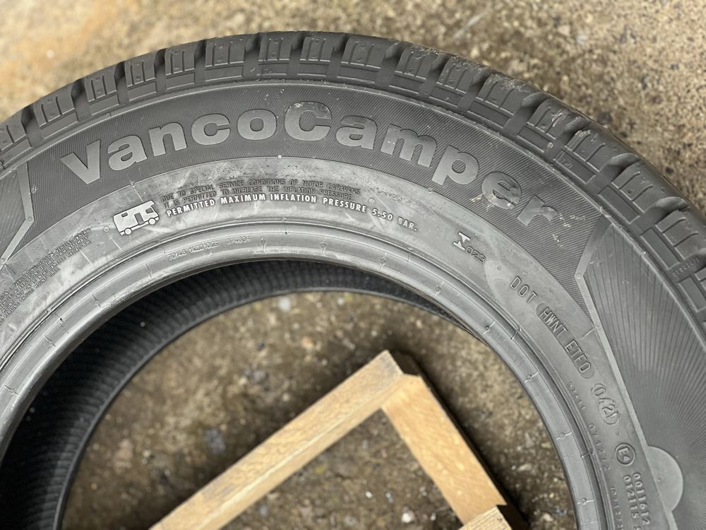 215/70 R15 Continental VancoCamper 2021 рік 9.7-8.3мм