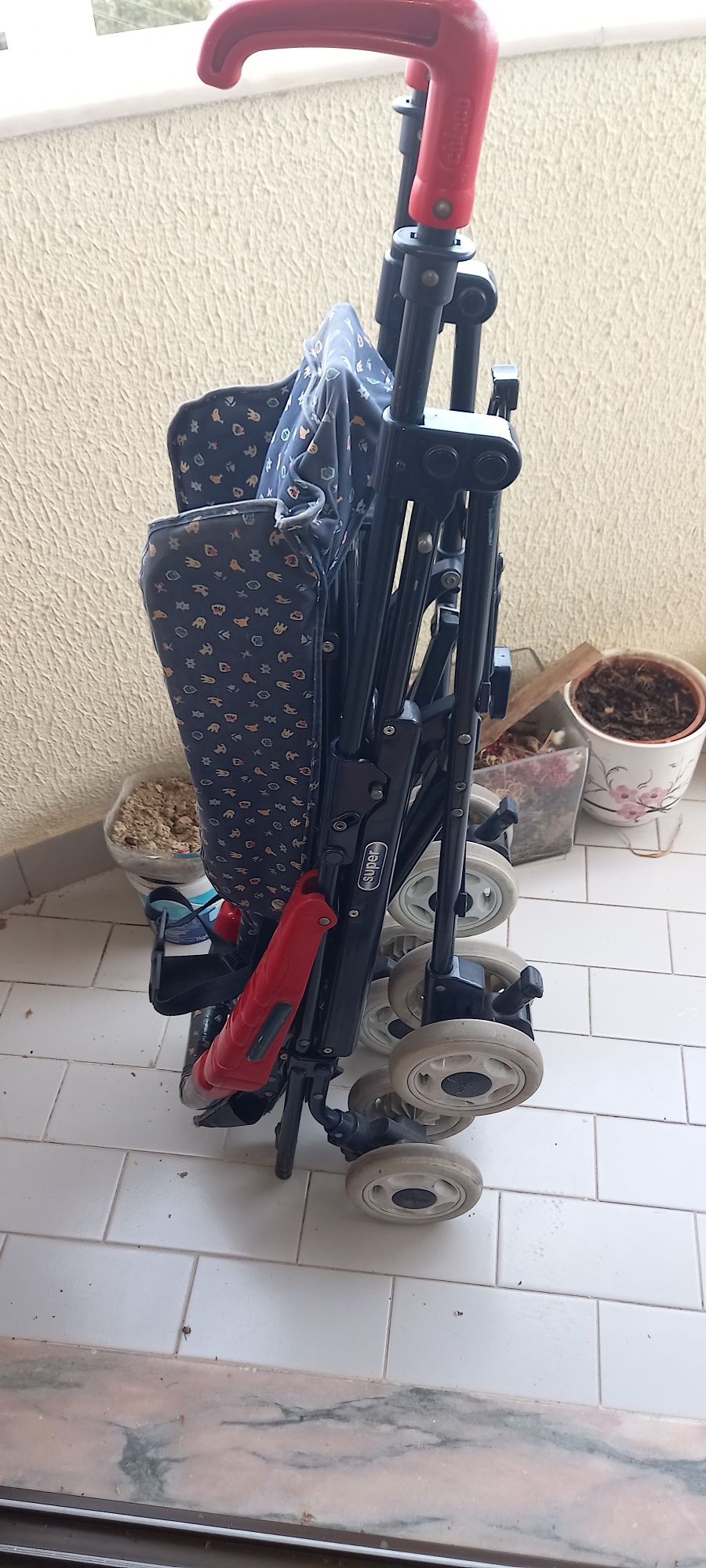 Carrinho  bengala chicco