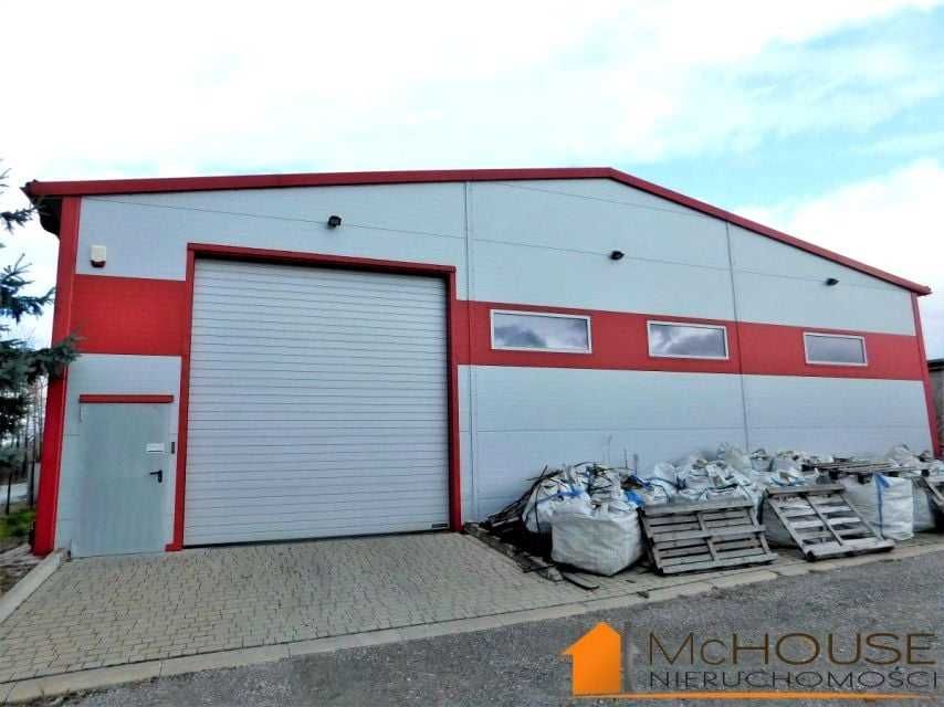Wynajem Hala 320 m2+biura i inne 700m2 STREFA TSSE, Tarnobrzeg