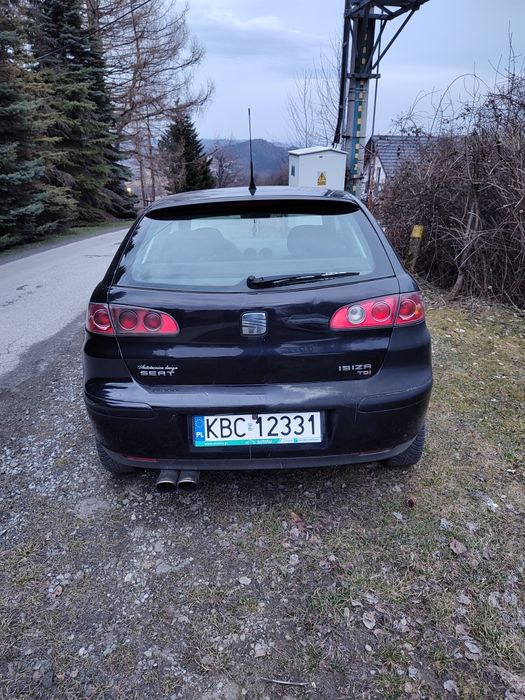 Seat Ibiza 6l 1.9 TDI