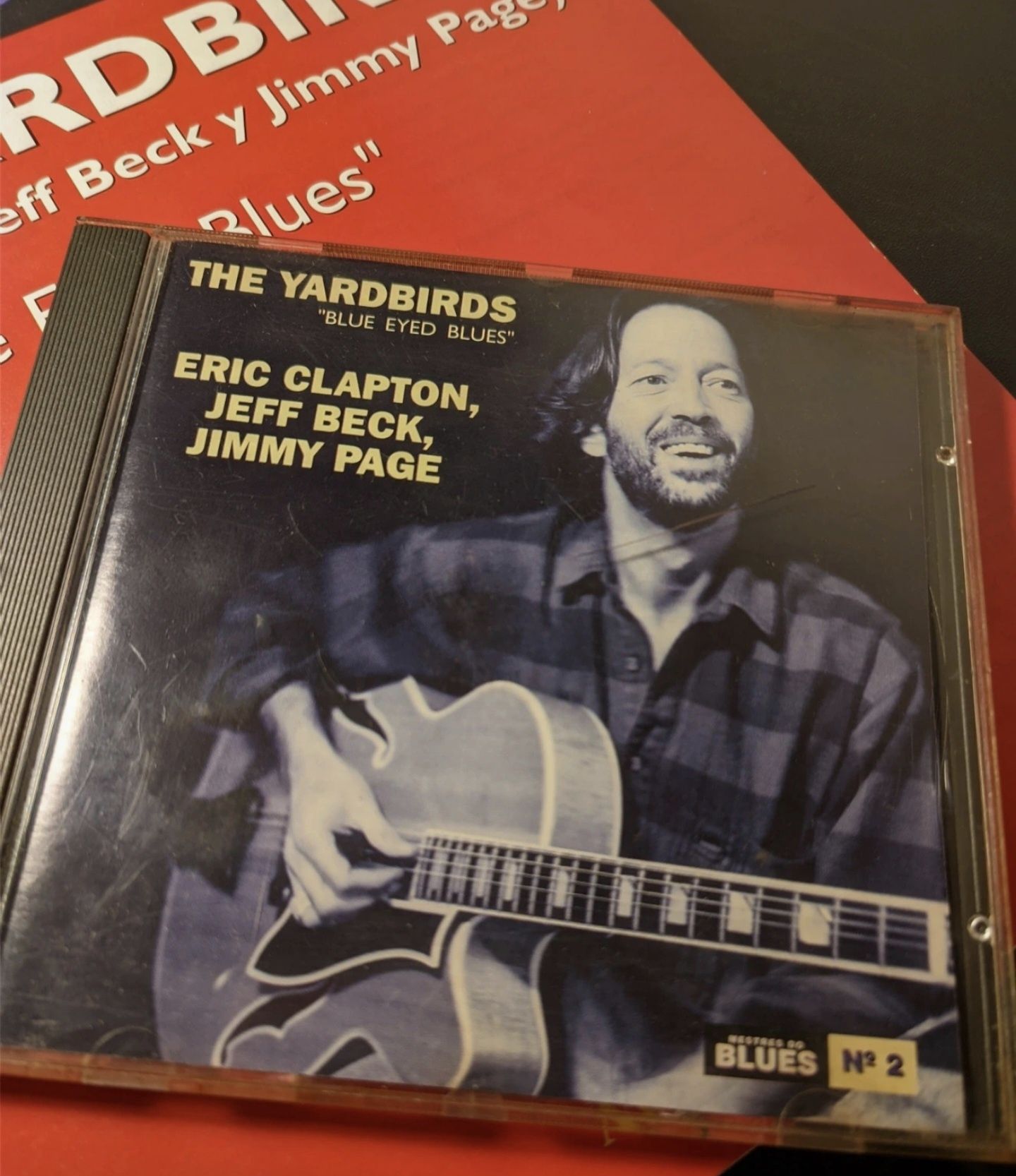 Eric Clapton cd e revista