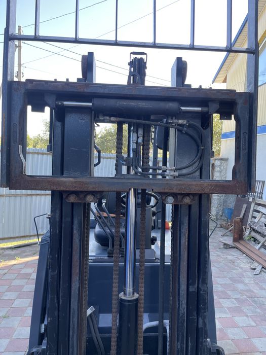 Електричний навантажувач Toyota 8FBCU20 36V 2015р