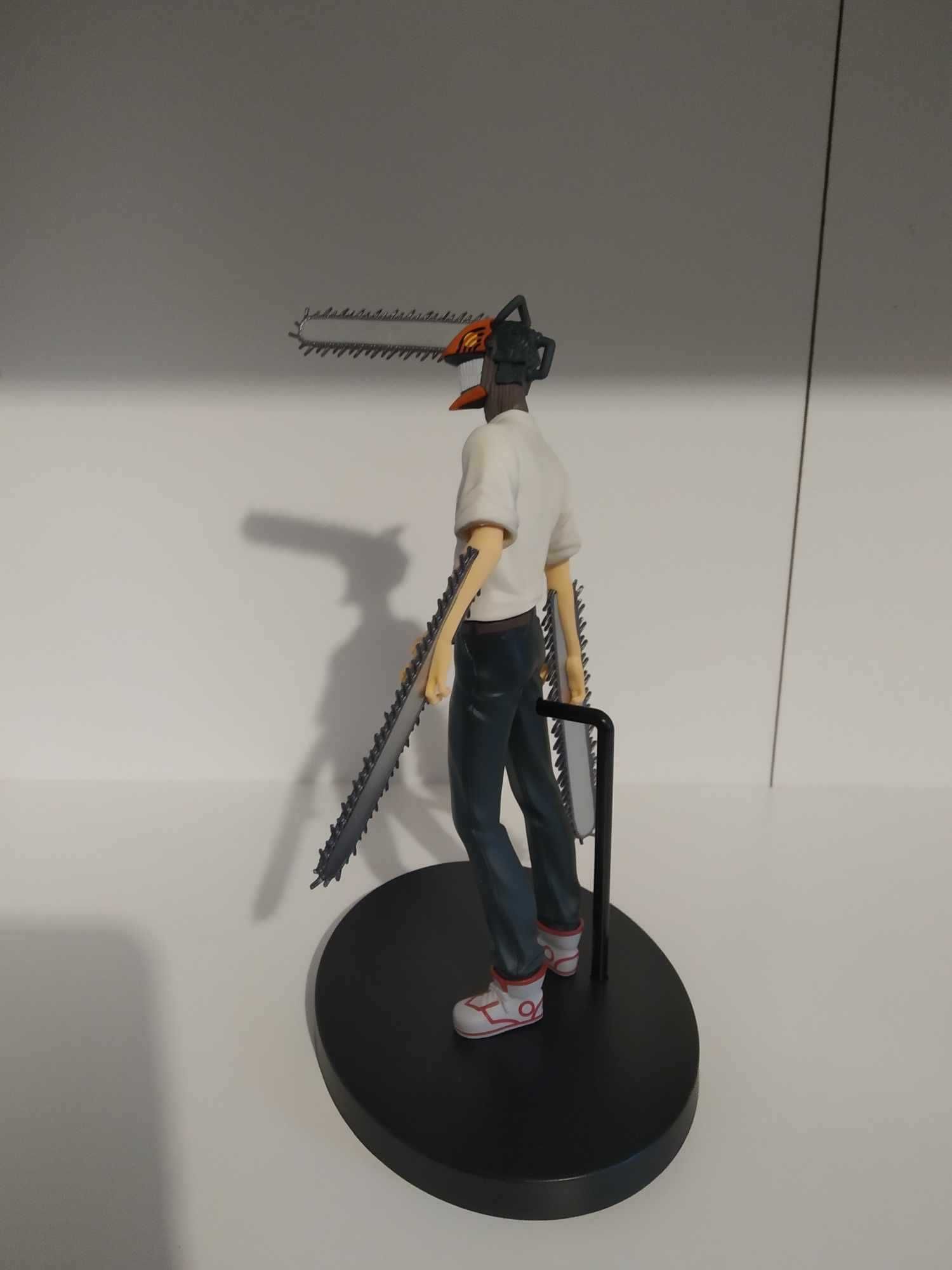 Oryginalna figurka Denji Chainsaw Man anime