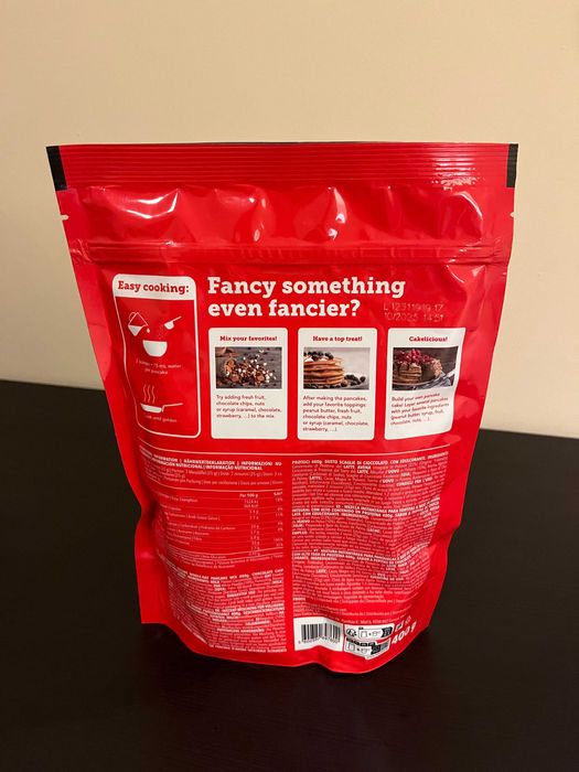 Panqueca com proteina PROZIS chocolate 400g