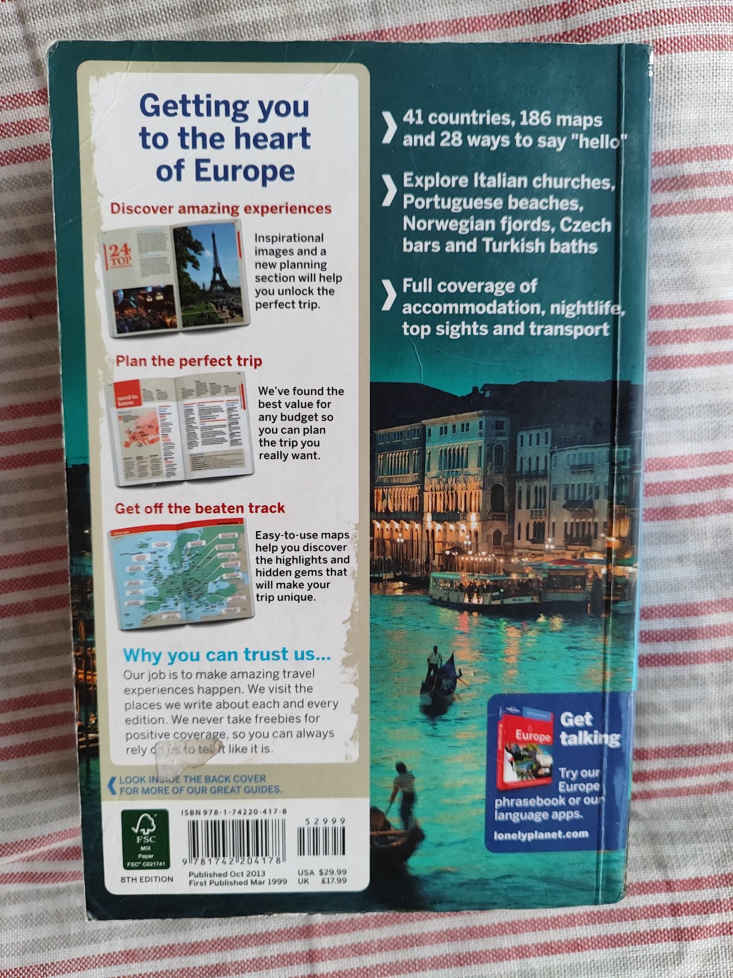 Guia de Viagem Europeu - Europe on a shoestring (Out. 2013)