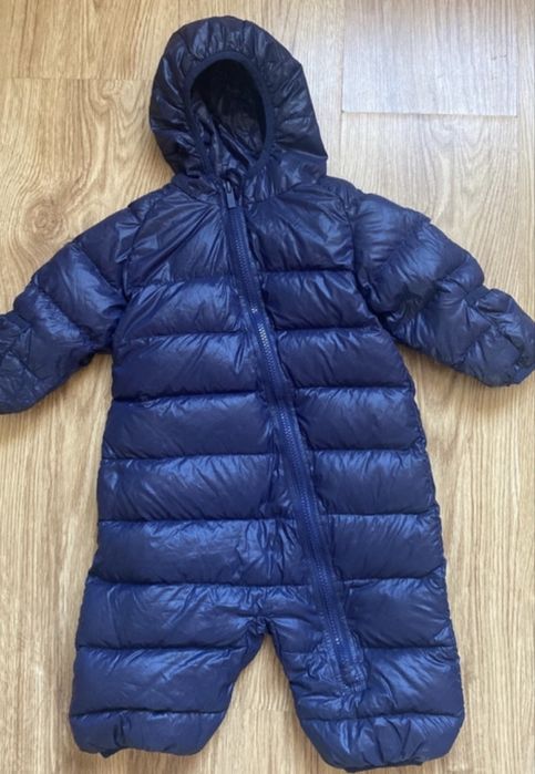 Kombinezon zimowy puchowy super lekkie Cubus