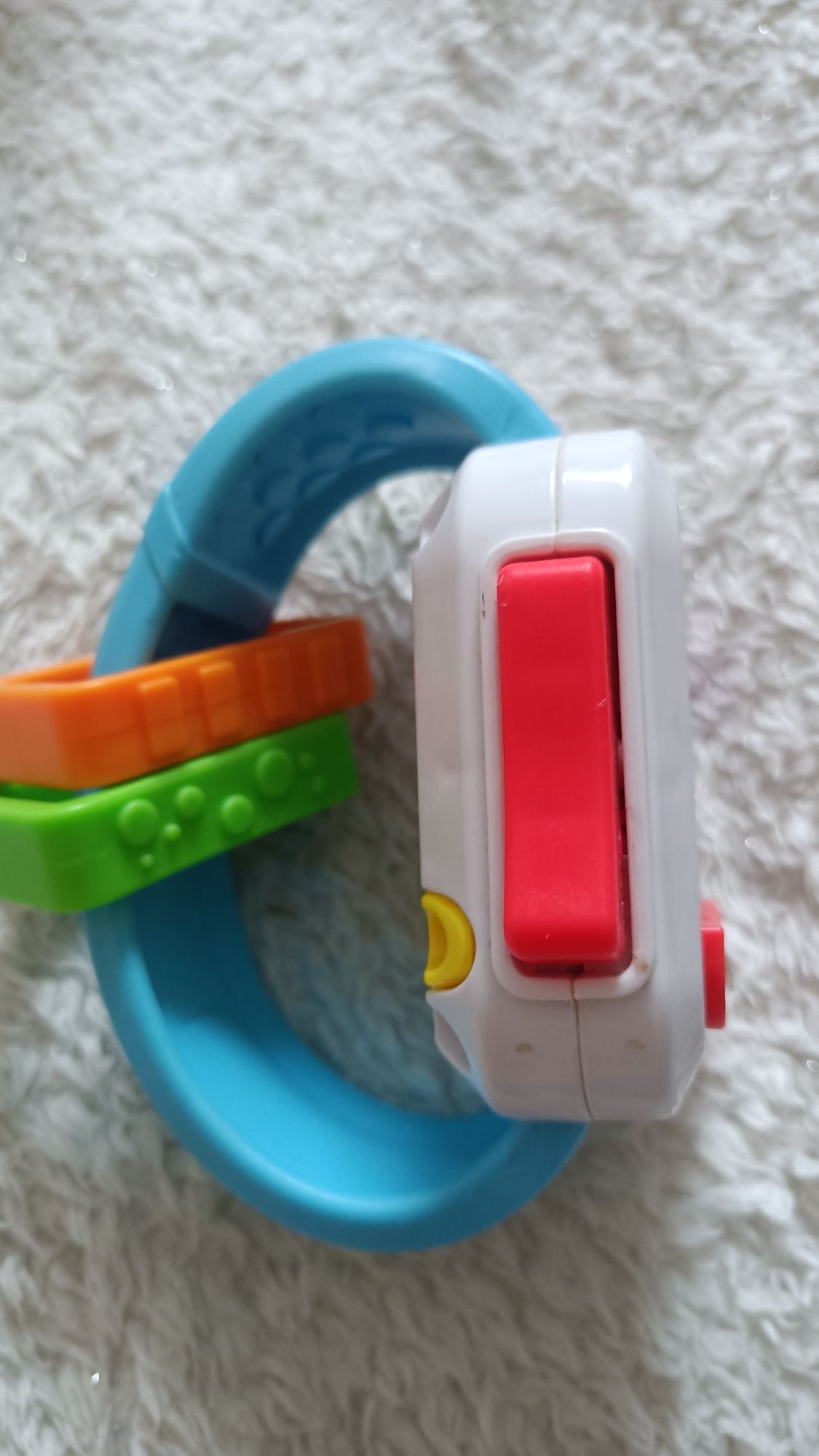 Zabawka zegarek Fisher Price
