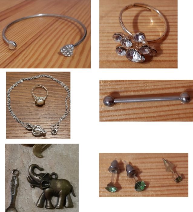 Бижутерия для девочекПирсингДешево