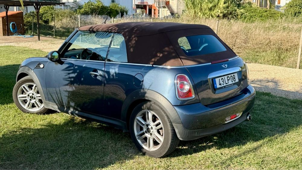 Mini Cabrio Cooper D