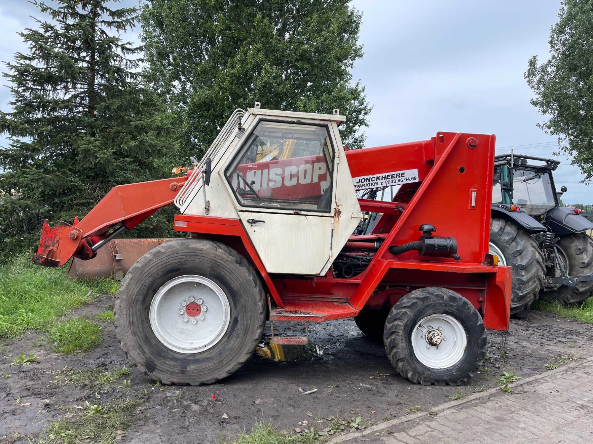 Ładowarka teleskopowa Manitou MT 425 CP Perkins 7 Metrów 2.5 Tony 4x4
