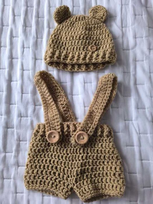 Ubranko do sesji noworodkowej