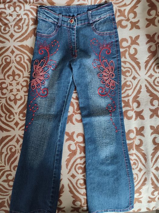 Джинси дитячі. Вживані.