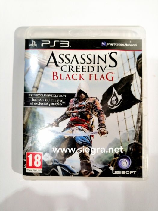 Assassin's creed IV Black flag Ps3