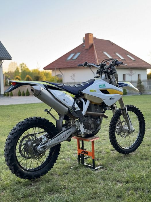 Husqvarna fe 350 enduro zarejestrowany ktm honda beta rezerwacja