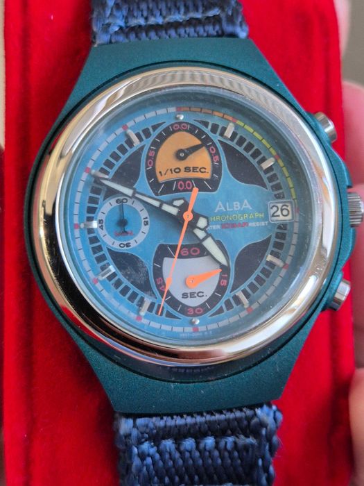 Seiko Alba - polecam