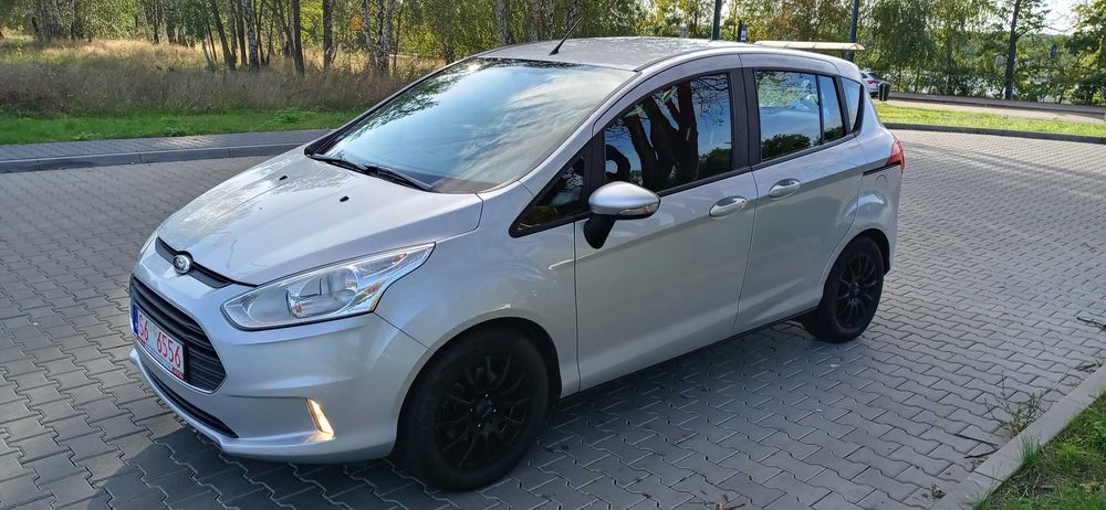 Ford B-Max Niski Przebieg 76tyś Zadbany Alu 4xEl.Szyby Grzane Fotele