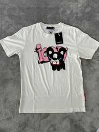 Koszulka T-shirt rozmiar L DSQ ICON